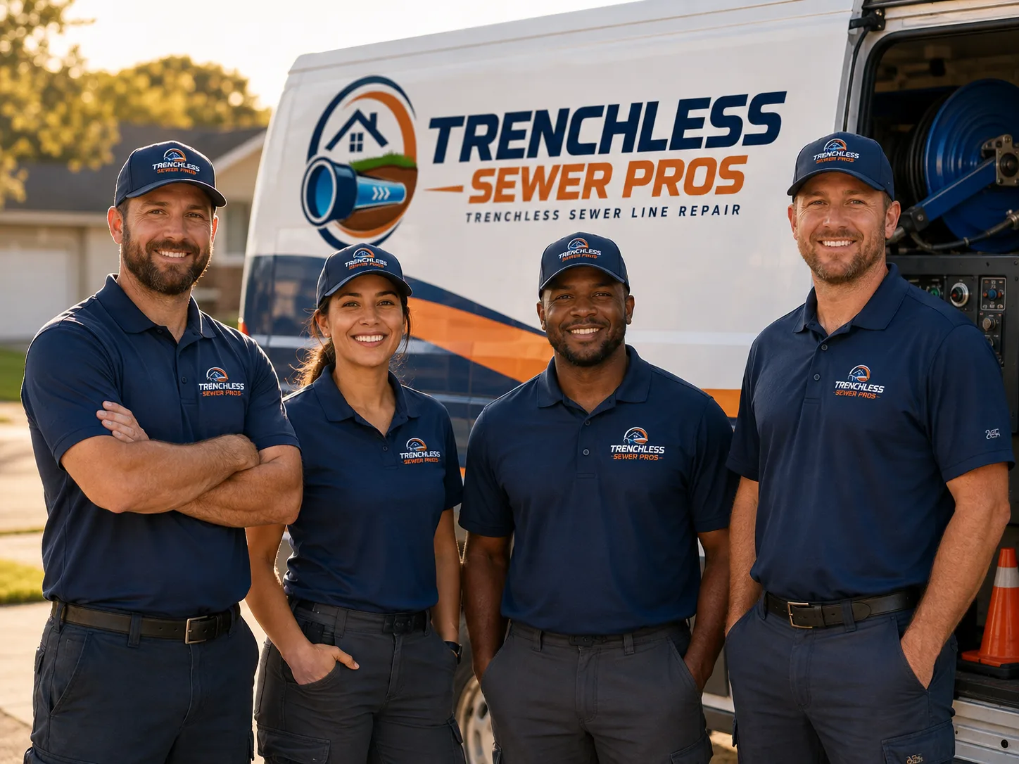 Trenchless Sewer Repair company in Groton, VT